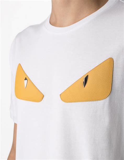 fendi eyes t shirt fake